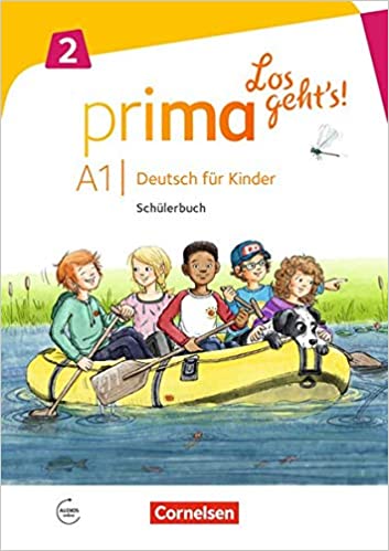 German schulerbuch prima los geht's band 2 S.B ( student )