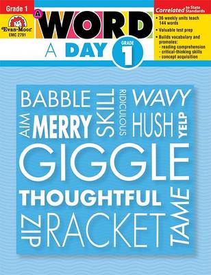 A Word a Day, Grade 1 Teacher Edition