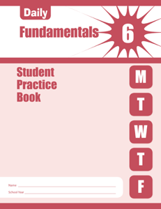 DAILY FUNDAMENTALS, GRADE 6 STUDENT BOOK 5 PACK