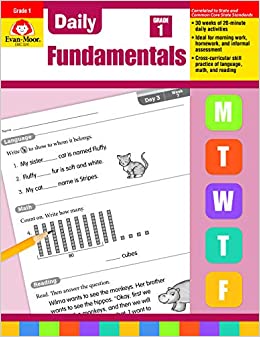 Daily Fundamentals, Grade 1 Teacher Edition