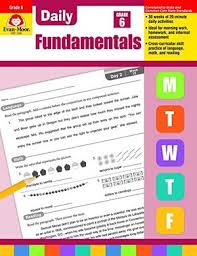 Daily Fundamentals, Grade 6 Teacher Edition