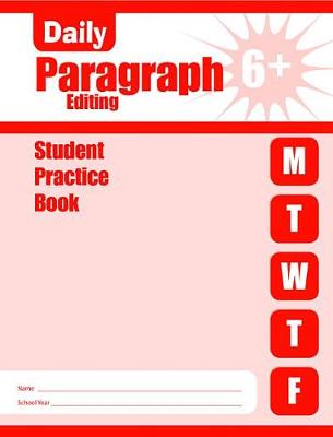 DAILY PARAGRAPH EDITING, GRADE 6 STUDENT BOOK 5 PACK