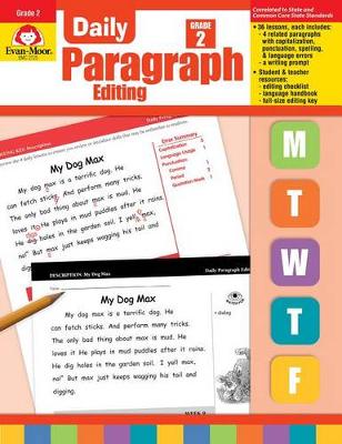 Daily Paragraph Editing, Grade 2