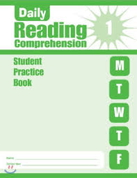 Daily Reading Comprehension, Grade 1 Student Edition Workbook (5-Pack)