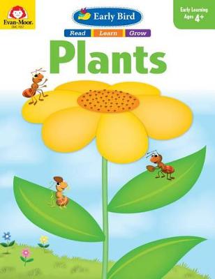 Early Bird: Plants, Age 4 - 5 Workbook