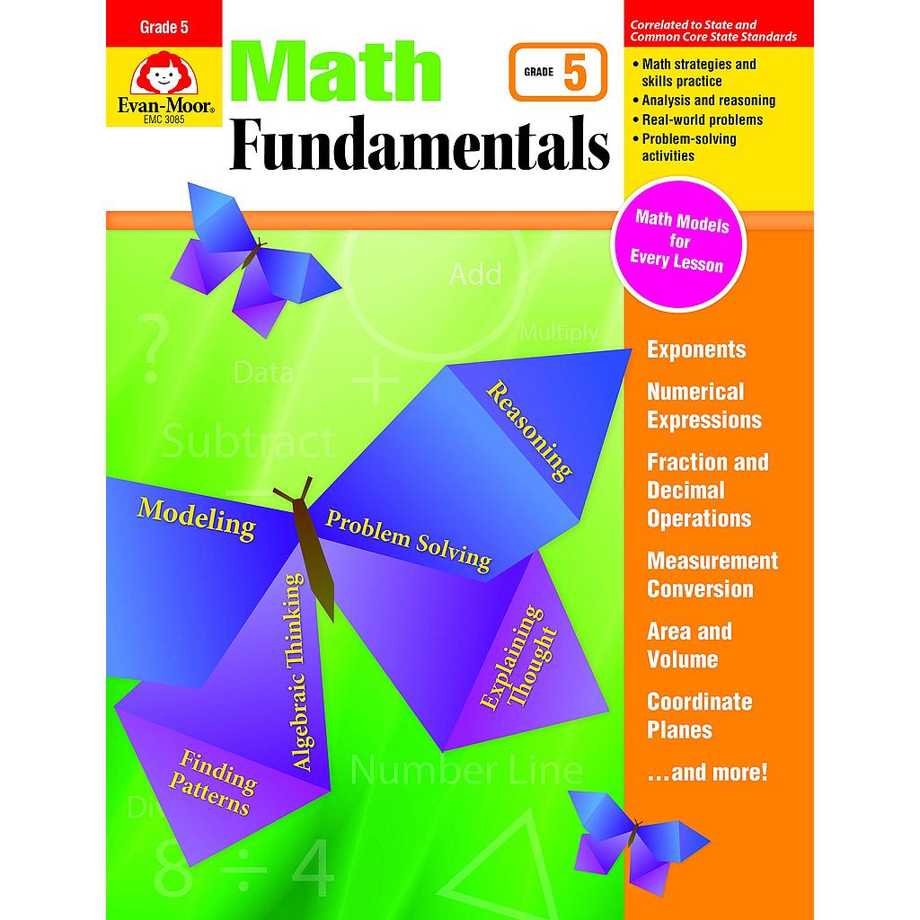 Math Fundamentals, Grade 5 Teacher Resource