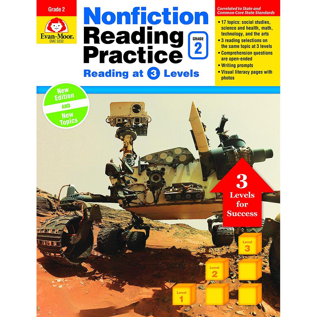 Nonfiction Reading Practice, Grade 2