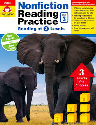 Nonfiction Reading Practice, Grade 3 Teacher Resource