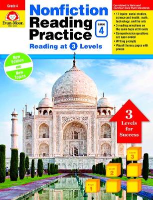 Nonfiction Reading Practice, Grade 4 Teacher Resource