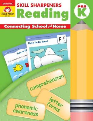 Skill Sharpeners: Reading, Grade Prek Workbook