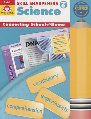 Skill Sharpeners: Science, Grade 6 Workbook