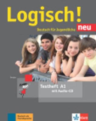 Logisch! neu: Testheft A1 mit Audio-CD