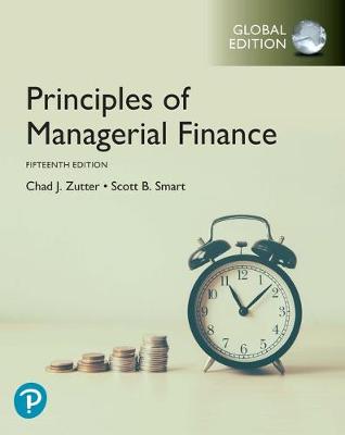 Principles of Managerial Finance plus Pearson MyLab Finance