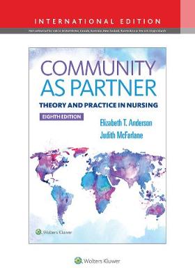 Community As Partner: Theory and Practice in Nursing