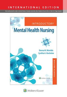 Introductory Mental Health Nursing, International Edition 