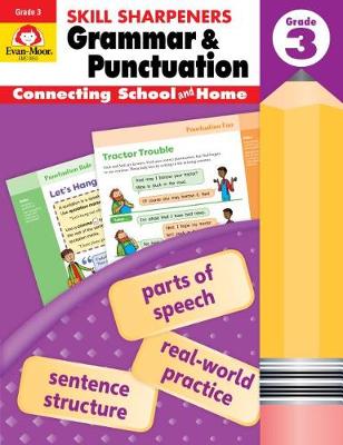 Skill Sharpeners: Grammar &amp; Punctuation, Grade 3 Workbook