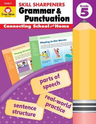 Skill Sharpeners Grammar and Punctuation, Grade 5