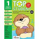 Top Student, Grade 1 Workbook