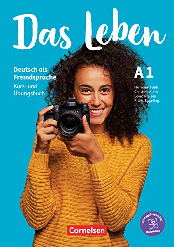 Das Leben: Kurs- und Ubungsbuch A1 inkl. Audios, Videos, Texten und Ubunge