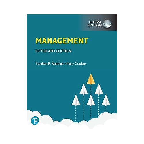 Management, Global Edition + MyLab Management with Pearson eText (Package)