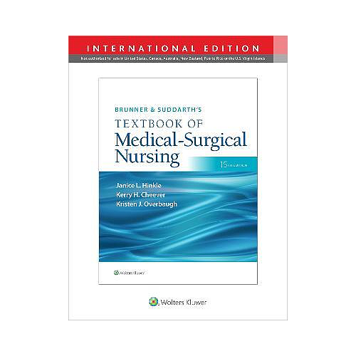 Brunner & Suddarth's Textbook of Medical Surgical Nursing (Brunner and Suddarth's Textbook of Medical-Surgical)