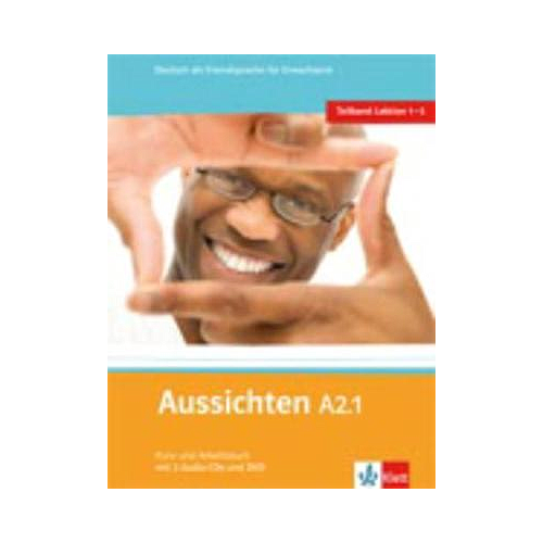 Aussichten A2.1, Kurs-/Arbeitsbuch+CD +Dvd