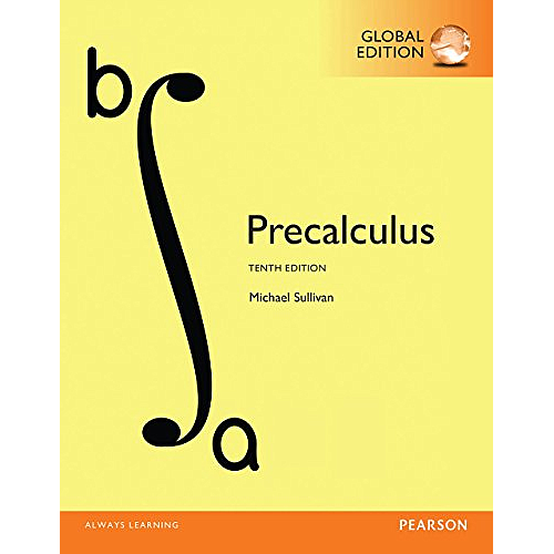 Precalculus, Global Edition