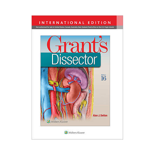 GRANT'S DISSECTOR (INTERNATIONAL EDITION)