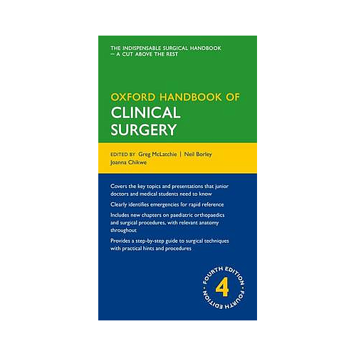 Oxford Handbook of Clinical Surgery