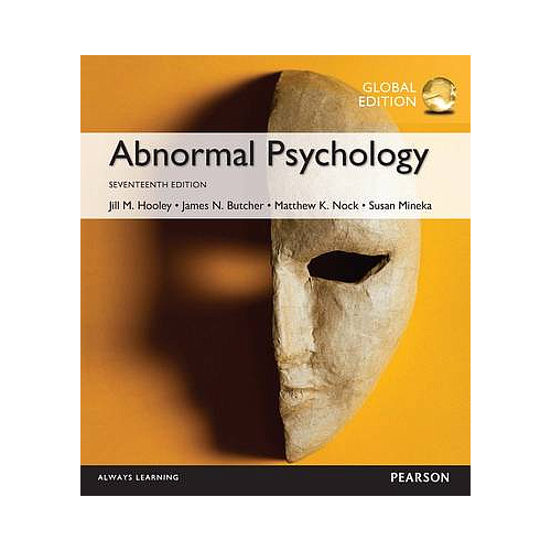 Abnormal Psychology, Global Edition