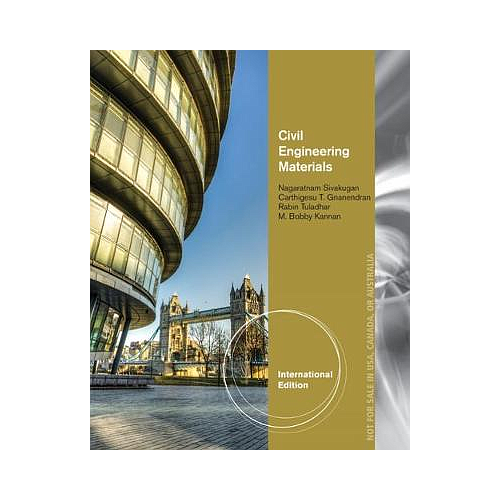Civil Engineering Materials, International Edition