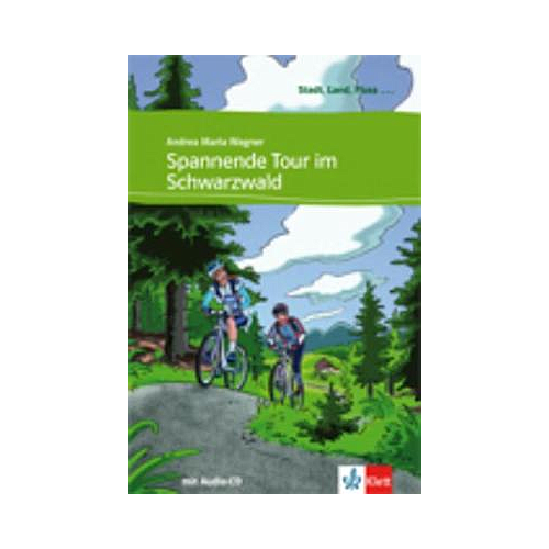 Spannende Tour im Schwarzwald - Buch & Audio-Online