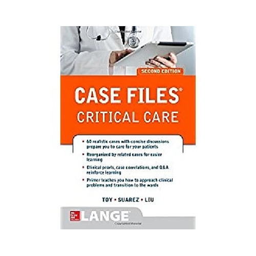 CASE FILES CRITICAL CARE 2E