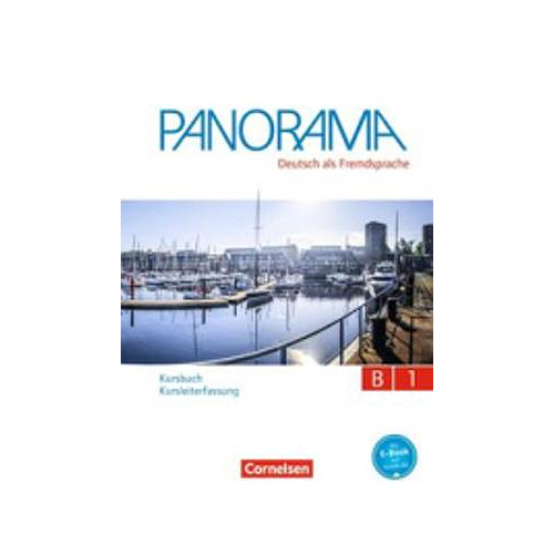 Panorama: Kursbuch B1 - Kursleiterfassung