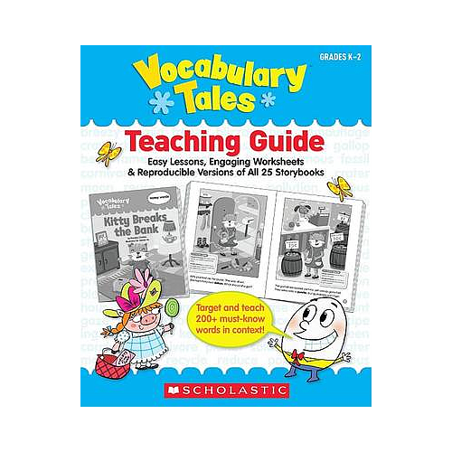 Vocabulary Tales: 25 Read Aloud Storybooks That Teach 200+ Must-Know Words to Boost Kids' Reading, Writing & Speaking Skills