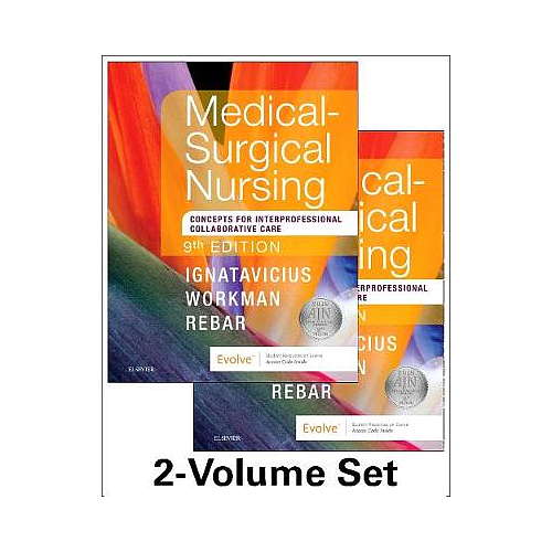 Medical-Surgical Nursing: Concepts for Interprofessional Collaborative Care, 2-Volume Set