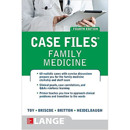 Case Files Family Medicine