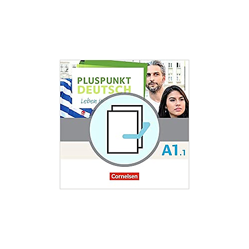 Pluspunkt Deutsch Einfach Gut A1 Teilband 01 Arbeitsbuch Und Kursbuch