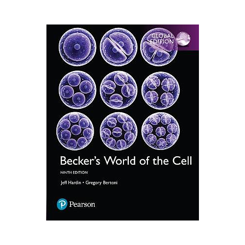 Becker's World of the Cell, Global Edition + Mastering Biology with Pearson eText