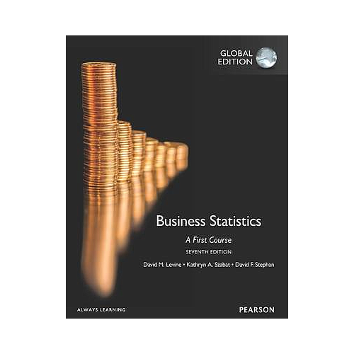 Business Statistics:A First Course plus MyStatLab with Pearson eText, Global Edition
