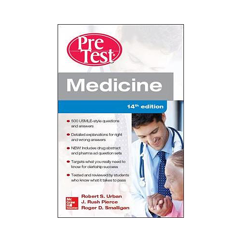 Medicine PreTest Self-Assessment and Review