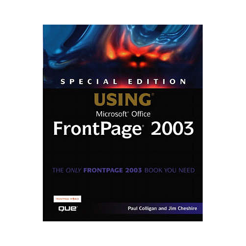 USING MICROSOFT FRONTPAGE 2003