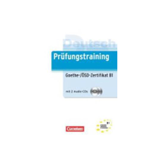 Prufungstraining DaF: Goethe-/OSD-Zertifikat B1 mit Audio-CDs (2)