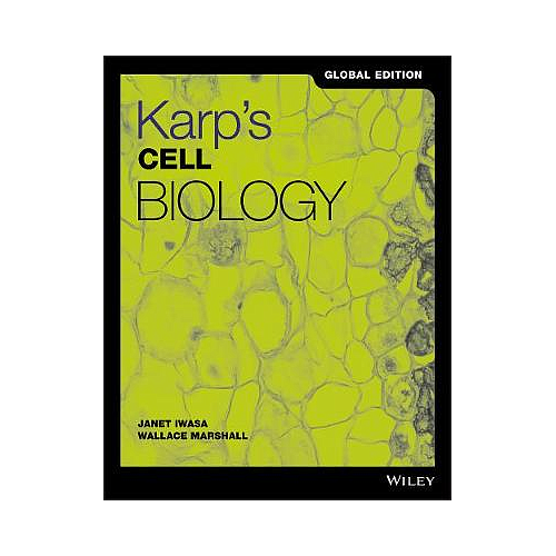 KARP'S CELL BIOLOGY GLOBAL EDITION