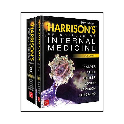 HARRISON'S PRINCIPLES OF INTERNAL MEDICINE VOL.1 & VOL.2