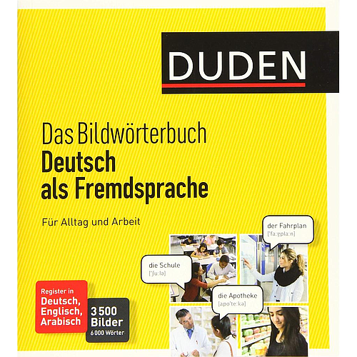Duden Das Bildworterbuch DaF Fur Alltag und Arbeit