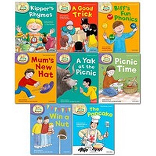 Phonics And First Stories Pack