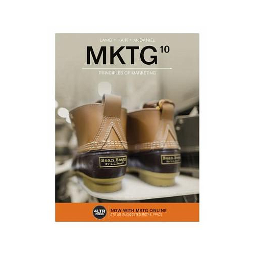 MKTG (with MKTG Online, 1 Term (6 Months) Printed Access Card)