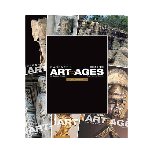 Gardner's Art through the Ages: Backpack Edition, Volumes A-F (with CourseMate Printed Access Card)