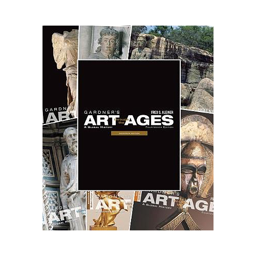 GARDNER'S ART THROUGH THE AGES BACKPACK EDITION, VOLUMES AF (WITH COURSEMATE PRINTED ACCESS CARD)